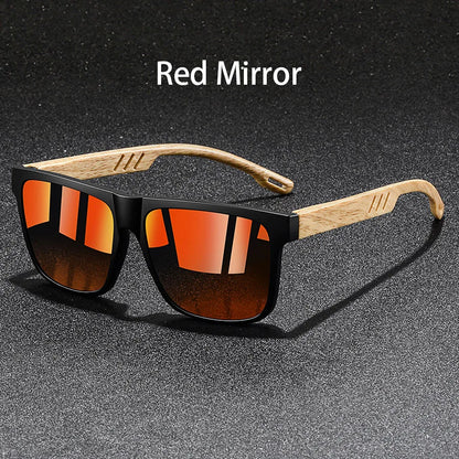 Fashion Vintage Square Square Frame Sunglasses Men Women Fishing Driving Man Luxury Brand Designer Sun Glasses  Eyewear
