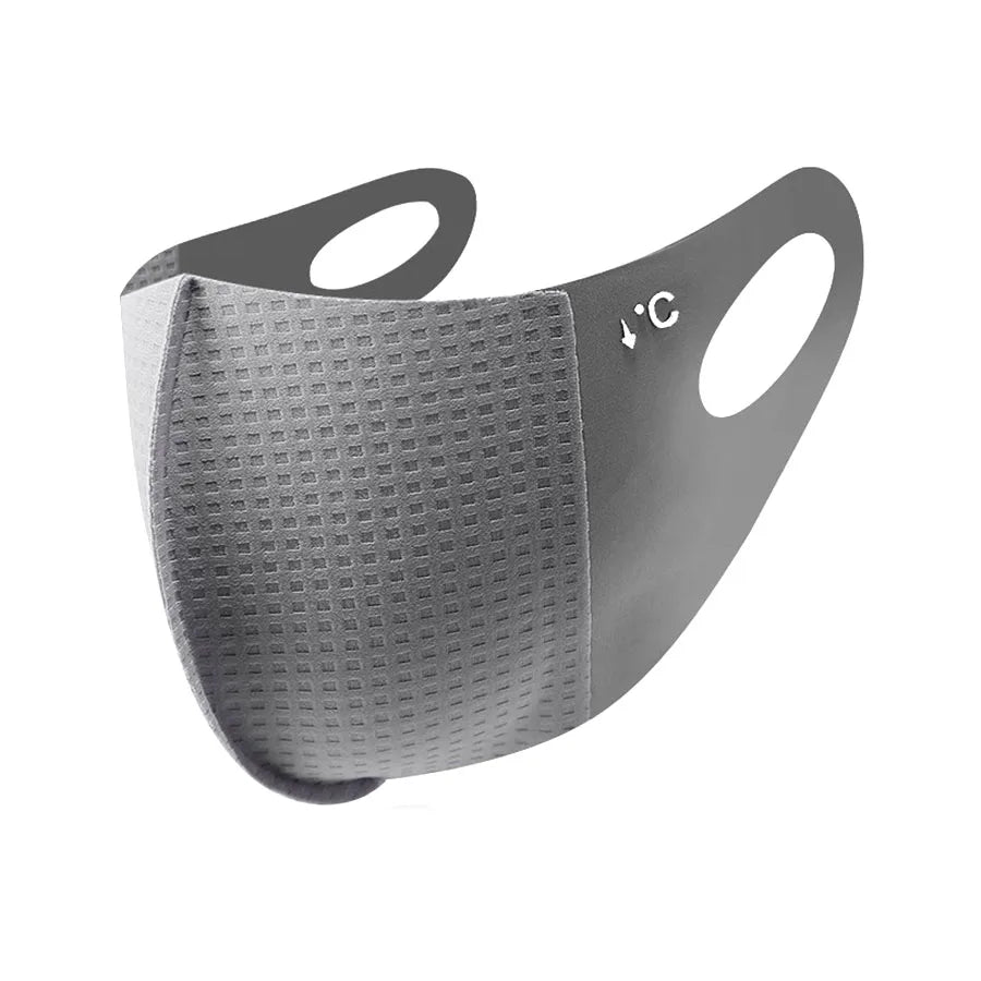 Summer Ice Feel Mask Women Traceless Sunscreen Sunshade Mask Eye Protection Angle Ice Silk Fashion Shade Mask