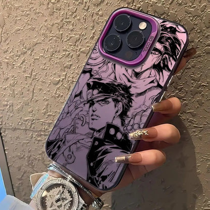Phone Case For Xiaomi 15 15T 14T 14 13 12T 11 POCO X7 X6 X5 F5 F6 F7 F8 M7 M6 M4 Shockproof Cover B-Bizarre A-Adventure J-JoJos