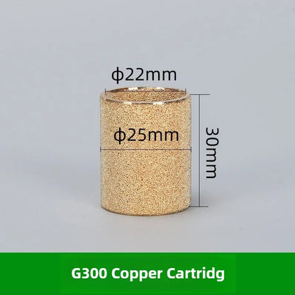 HEBAI AFR BF BFR GFR AW AF 2000 3000 4000 5000 Pneumatic Air Filter Element Copper Cartridge Fiber Filter Element Air Treatment
