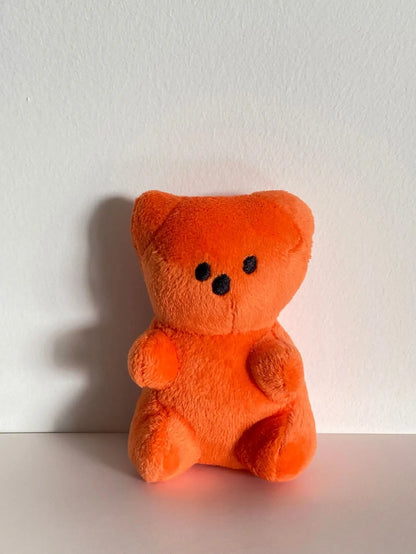 Cute Small Dog Squeaky Toys for Small Dogs Puppy Bear Shaped Squeak Toy for Cat Dogs Pet Supplies Pomeranian Teddy Shih Tzu Pug