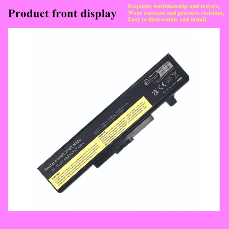 Laptop Battery For Lenovo V480 V480c V480s V490u V580 V580c B480 B485 B490 B580 B585 B590 B4400