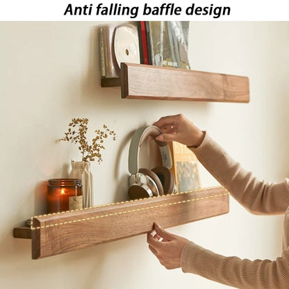 Living Room Wooden Wall Shelves Mount Storage Organization Magazines Wall Shelves Bedroom Walls Shelf Racks Home Decorations