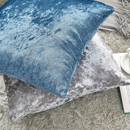 pillow, Velvet covered with 60x60 cm super soft pillow, used for sofa throwing, shining decoration, living room pillow