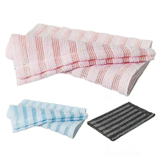 Body Towels Deep Cleaning Gentle Back Scrubber Bathroom Towels Body Shower Cloth for Adults Elderly Sentive Face Arm Leg Home