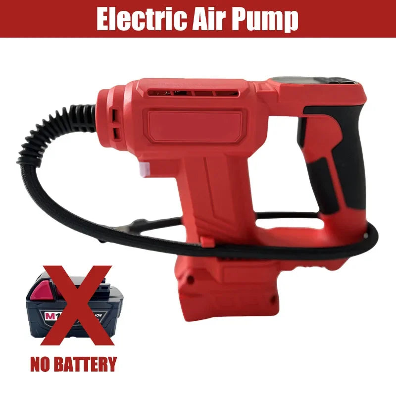 Fit Milwaukee Multifunctional Power Tools:3-inch Angle Grinder,Car Polisher,Electric Rivet Gun,Jigsaw,Electric Air Pump