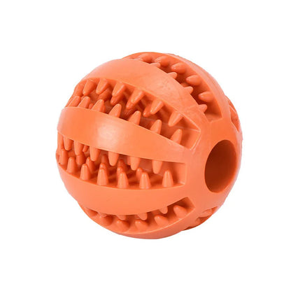 Pet Dog Toy Self-Entertainment Boredom Relief Molar Teeth Leak Food Ball Bite-Resistant Puppy Hide Watermelon Outdoor Dogs Fun