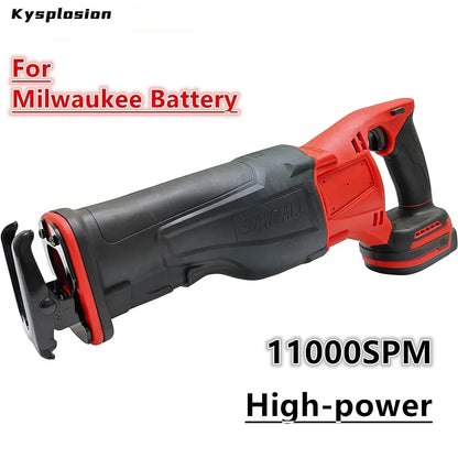 electric tools Chainsaw Handheld Garden Electric Chain Saw for Tree Branch Wood Cutting for Milwaukee M18 Battery Power tools