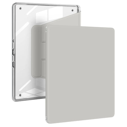 Rotation Acrylic Case For Kindle Scribe 2024 2022 Case 10.2 inch PU Leather Auto Wake Sleep Ebook Cover Funda with Pencil Holder