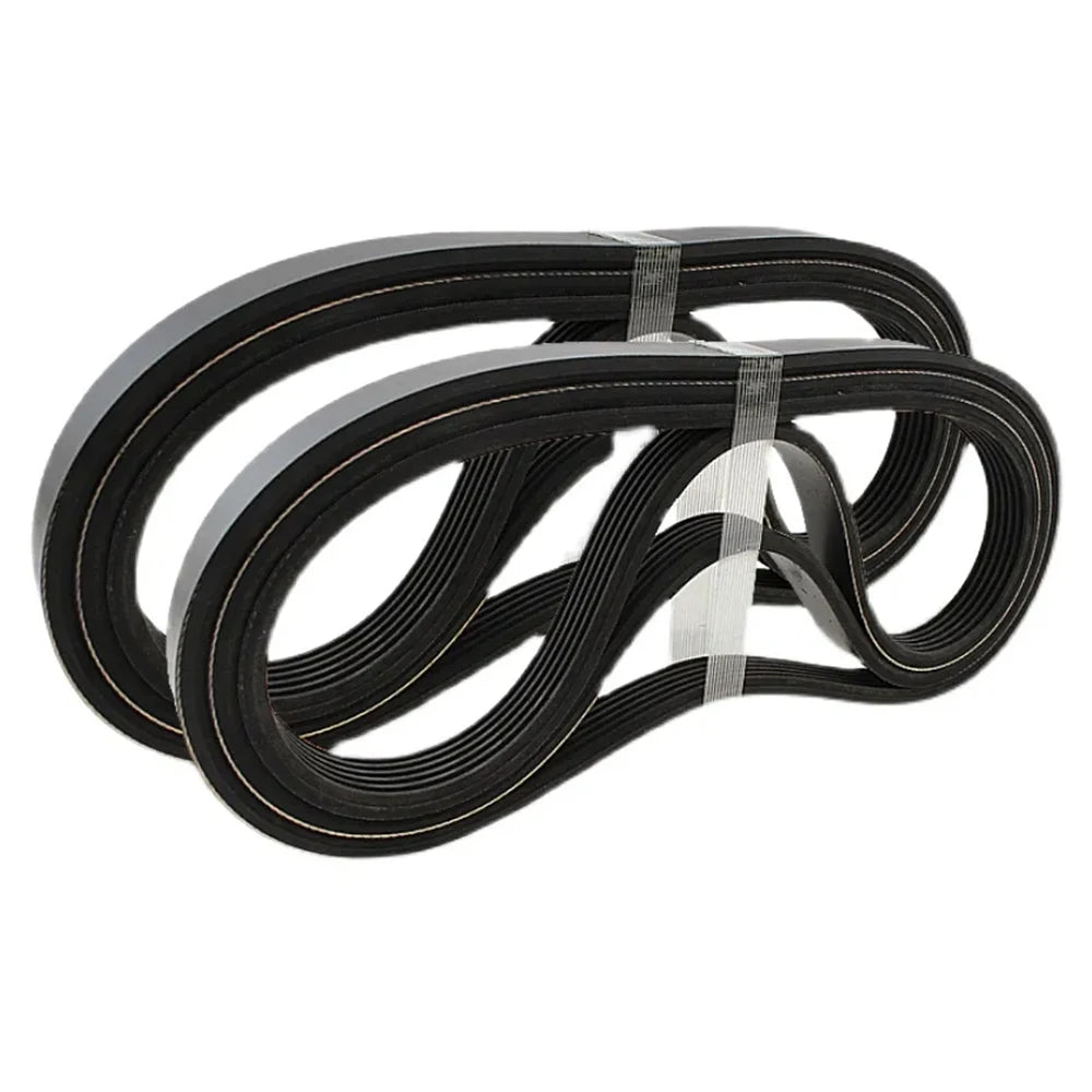 Rubber multi wedge belt PH137/140/161/174-456mm, lathe woodworking sports equipment transmission belt traction belt
