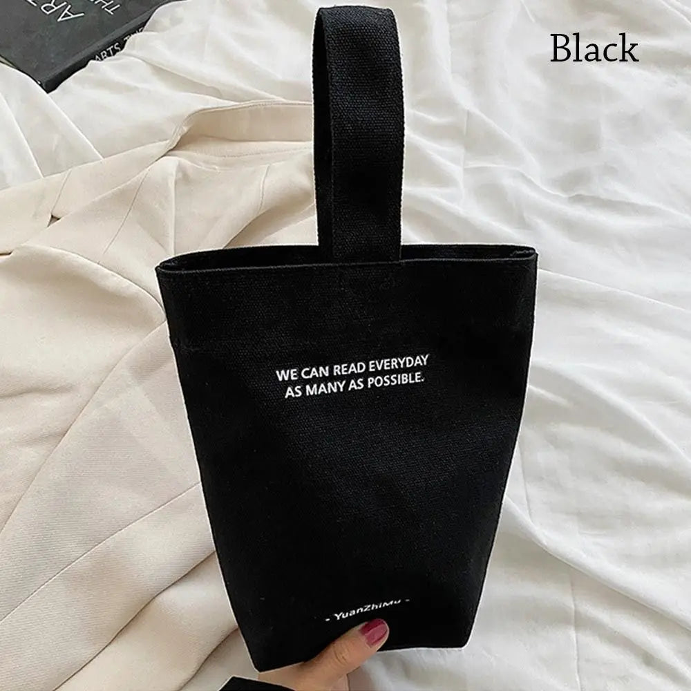 Casual Canvas Large Capacity Tote Women Handbags Letters Shoulder Crossbody Bags Shopper Bag Purse