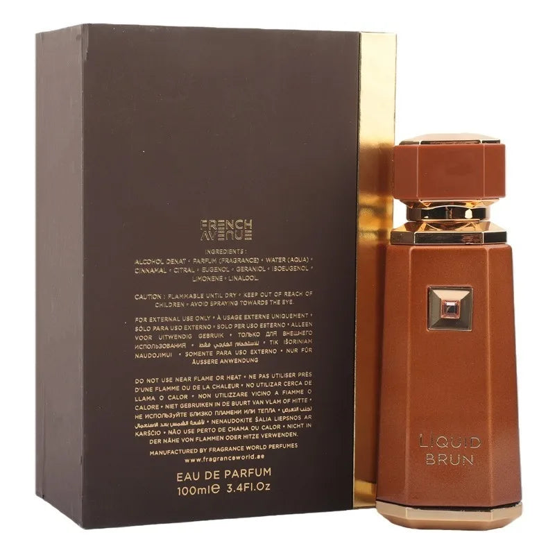 100ML Luxurious Perfume Elegant Sophisticated Warm Sweet Alluring Rich Smooth Long Lasting Captivating Refined Scent