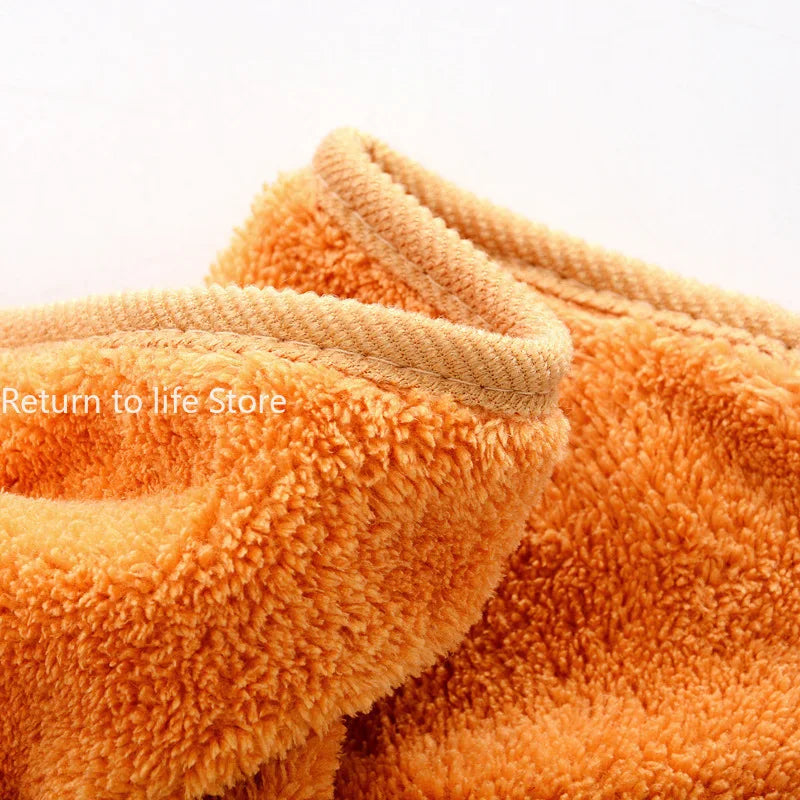 Hand Towel Coral Velvet Bathroom Supplies Soft Absorbent Cloth Dishcloths Hanging Cloth Kitchen Accessories