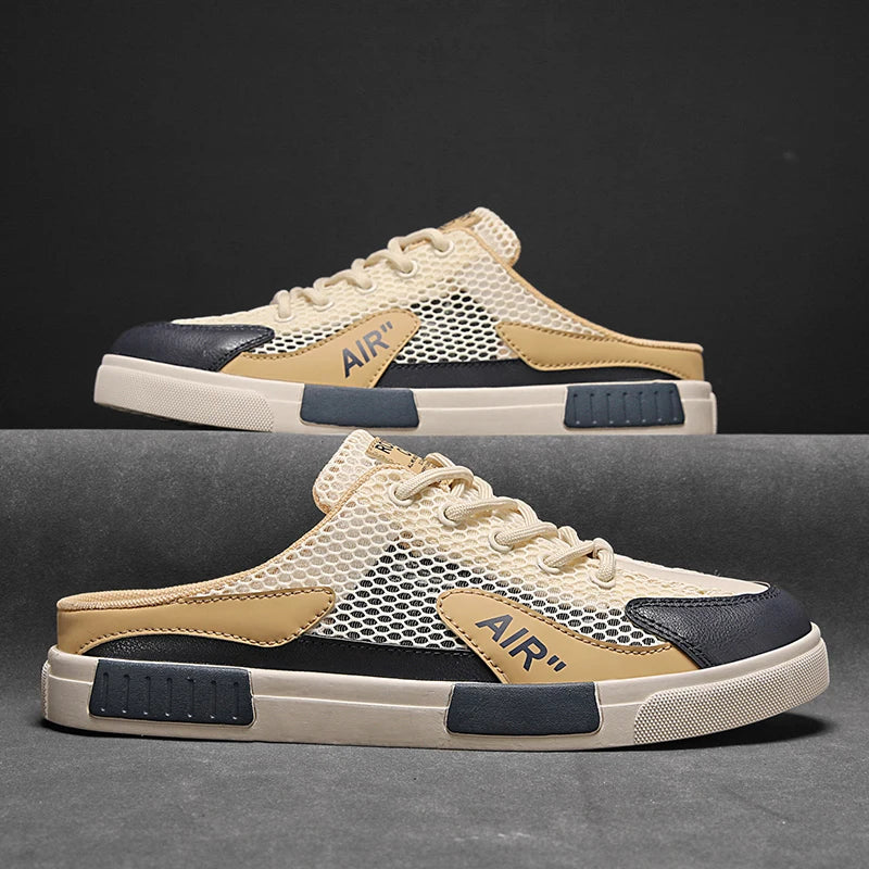 Casual Shoes For Men New Flat Canvas Sneakers Shoes Male Trend Walking Shoes Male Summer Street Style Student Sneakers
