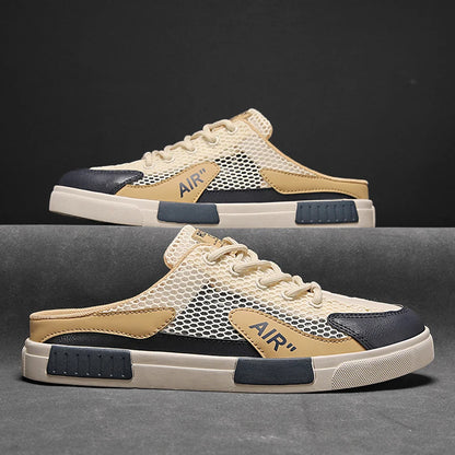 Casual Shoes For Men New Flat Canvas Sneakers Shoes Male Trend Walking Shoes Male Summer Street Style Student Sneakers