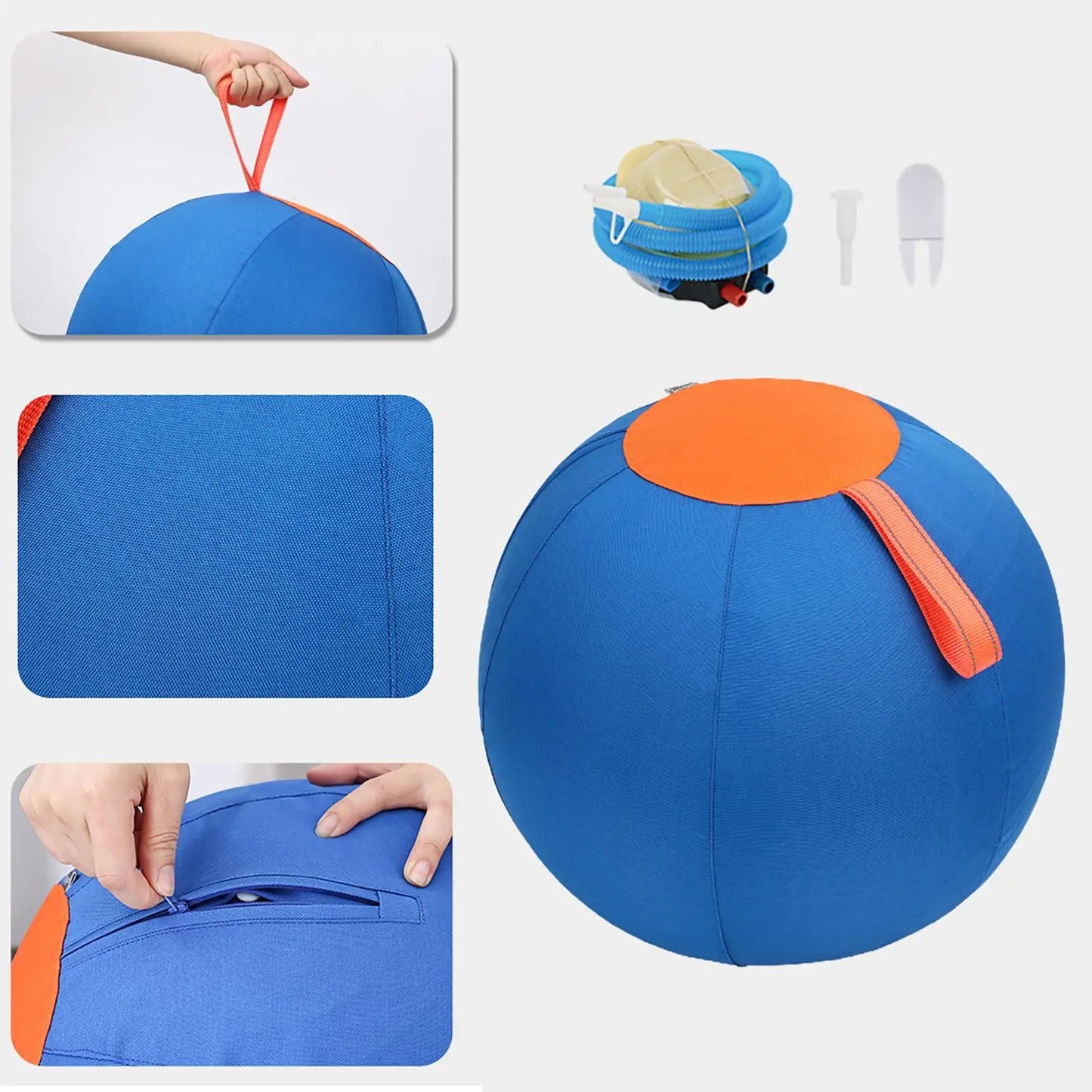 Dog Interactive ball Toys Children Large Balls Dog Outdoor Training Balls Pet Sporty Bite Chew Teething Ball
