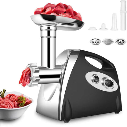 2800W Electric Meat Grinders Food Crusher Stainless Steel Multifunctional Vegetable Slicer Processor Chopper Kitchen Appliances