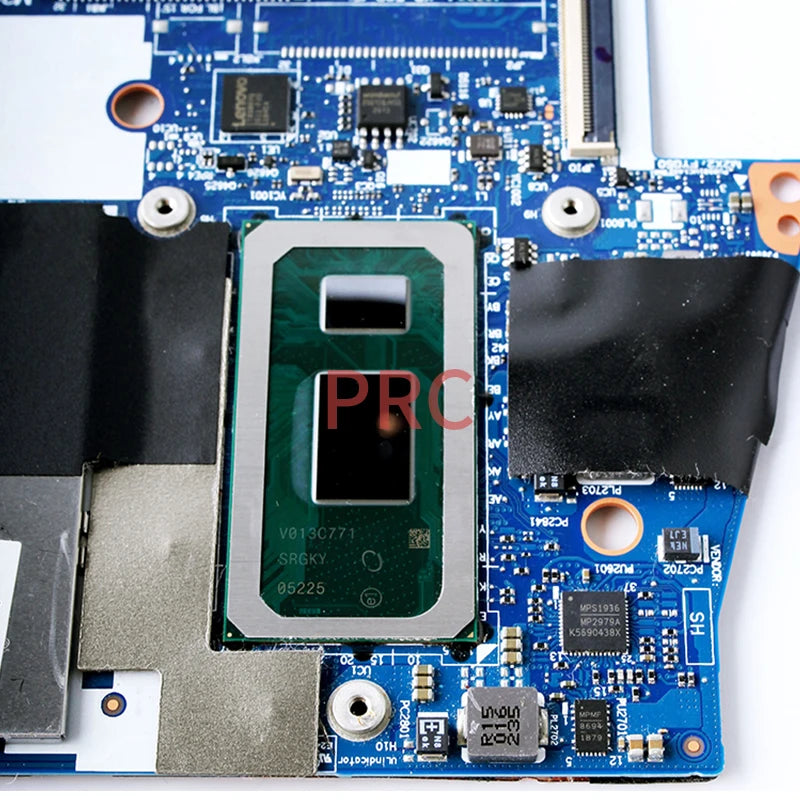 For LENOVO Yoga C740-14IML Laptop Motherboard NM-C431 i5-10210U i7-10510U 8GB 12GB RAM 5B20S42832 Notebook Mainboard