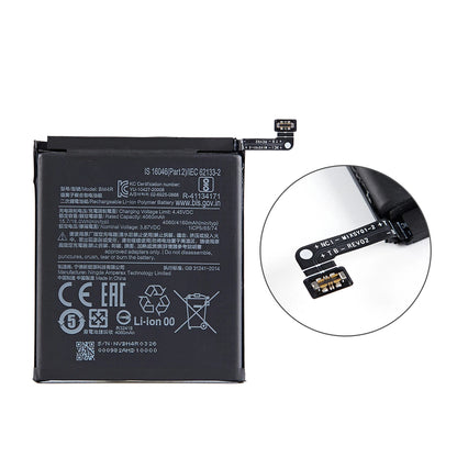 100% Orginal BM4R 4160mAh Battery For Xiaomi Mi 10 Lite 5G/Mi 10 Lite  Zoom   Phone Replacement Batteries+Tools