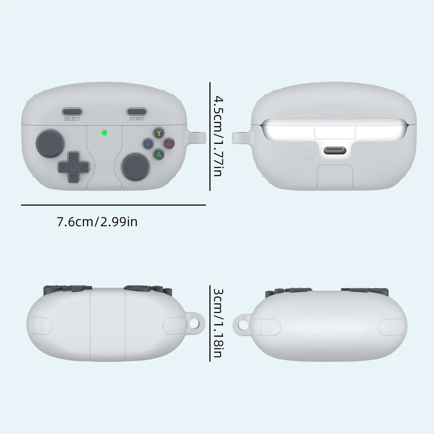 Protective Case for Sony WF-1000XM5 Earphone, Anti Drop Silicone Soft Earphone Cover for Sony WF-1000XM5 Headphone
