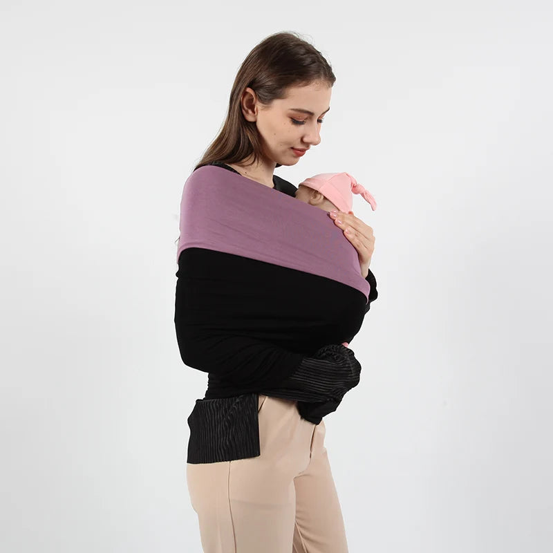 Customer Link Baby Wrap Carrier Slings Easy to Wear Infant Carrier Slings Comforter and Security Mama's Bonding Comforter