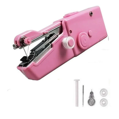 Sew Small Clothes DIY Handmade Train Sewing Skills Electric Manual Tailor Tool Sewing Machine For Home Tailoring Machine