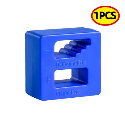Screwdriver 2in 1 Magnetizer Demagnetizer Professional Magnetizing Pickup Tool for Screw Driver Drill Bit Hand Tool Parts