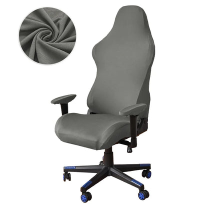 Simple Home Gaming Chair Cover Universal Computer Game Competitive Chair Seat Backrest Armrest Elastic Swivel Chair Covers Home