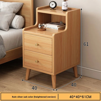 Multi-functional Household Goods Bedside Table Household Small Bedroom Storage Narrow Cabinet Bedside Cabinet