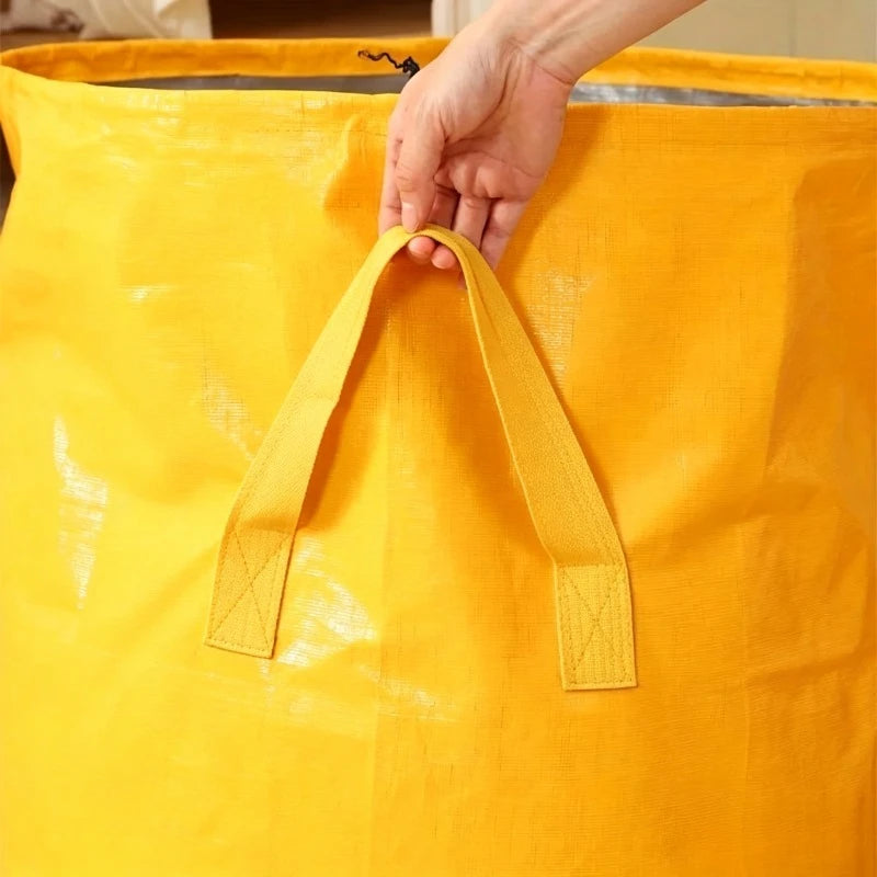 1PC Large Capacity Storage Organizer Bags Clothing & Bedding Storage Bag Heavy-Duty Moving Bags Travel Pouch Travel Essentials