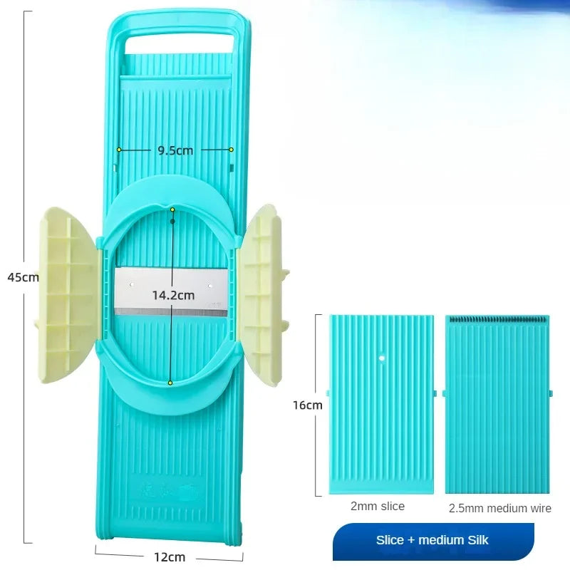 Longjiangyuan Shred Device Multi-Function Vegetable Chopper Shredding Machine Kitchen Tool Grater Potato Shred Plate
