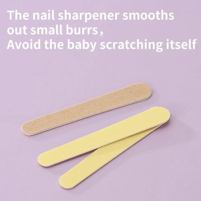 Head Comb Baby Care Kit Brush Nail Clipper Nursery Care Set Tool Package Sharpener Newborn Cleaning Supplies Toddler Gift