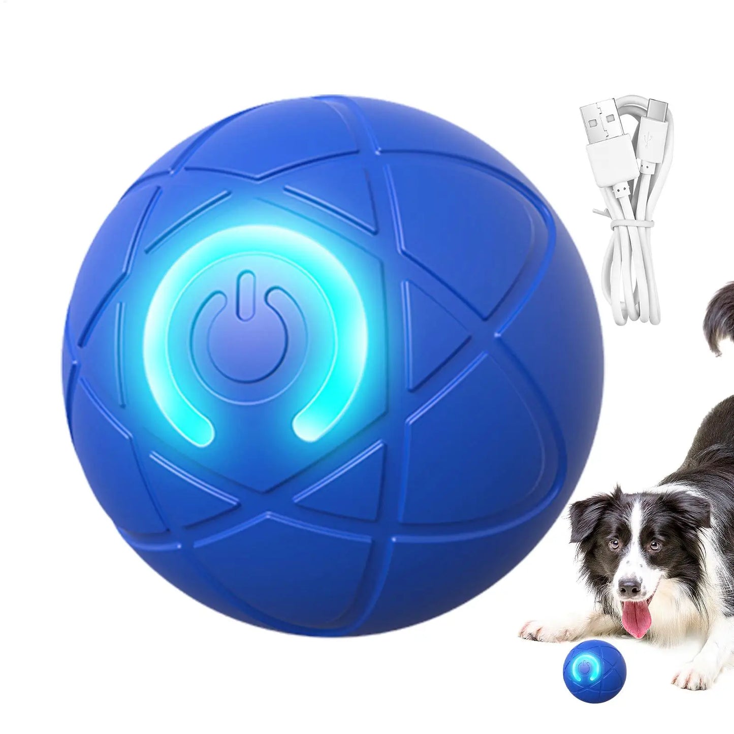 Pet Toy Ball Electric Interactive Game Gravity Sensor Smart Jumping Rolling Ball Automatic Moving Puppy Cat Entertainment Toys