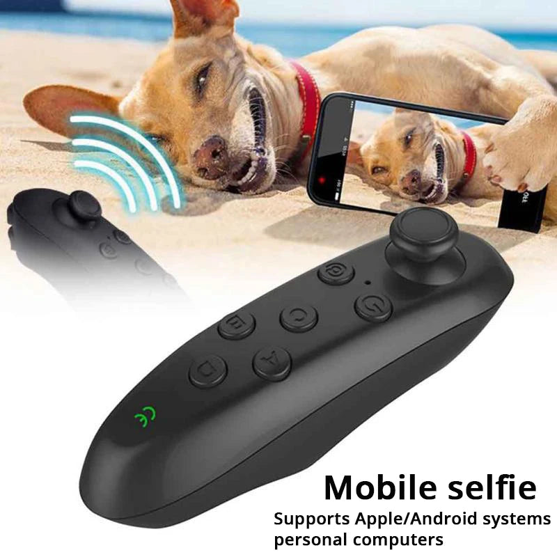 Remote Control Mobile Phone VR Glasses Wireless Android Smart Phone Gamepad Remote E Book Page Turning Lever