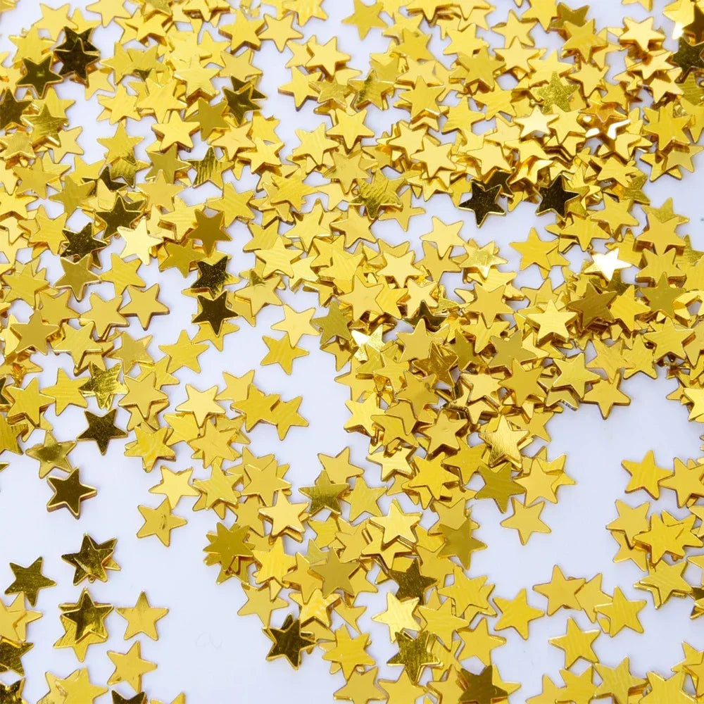 Sequin Star Confetti Birthday Wedding Supplies Wedding Throw Birthday Baby Shower Party Wedding Throw Supplies Party Decoration