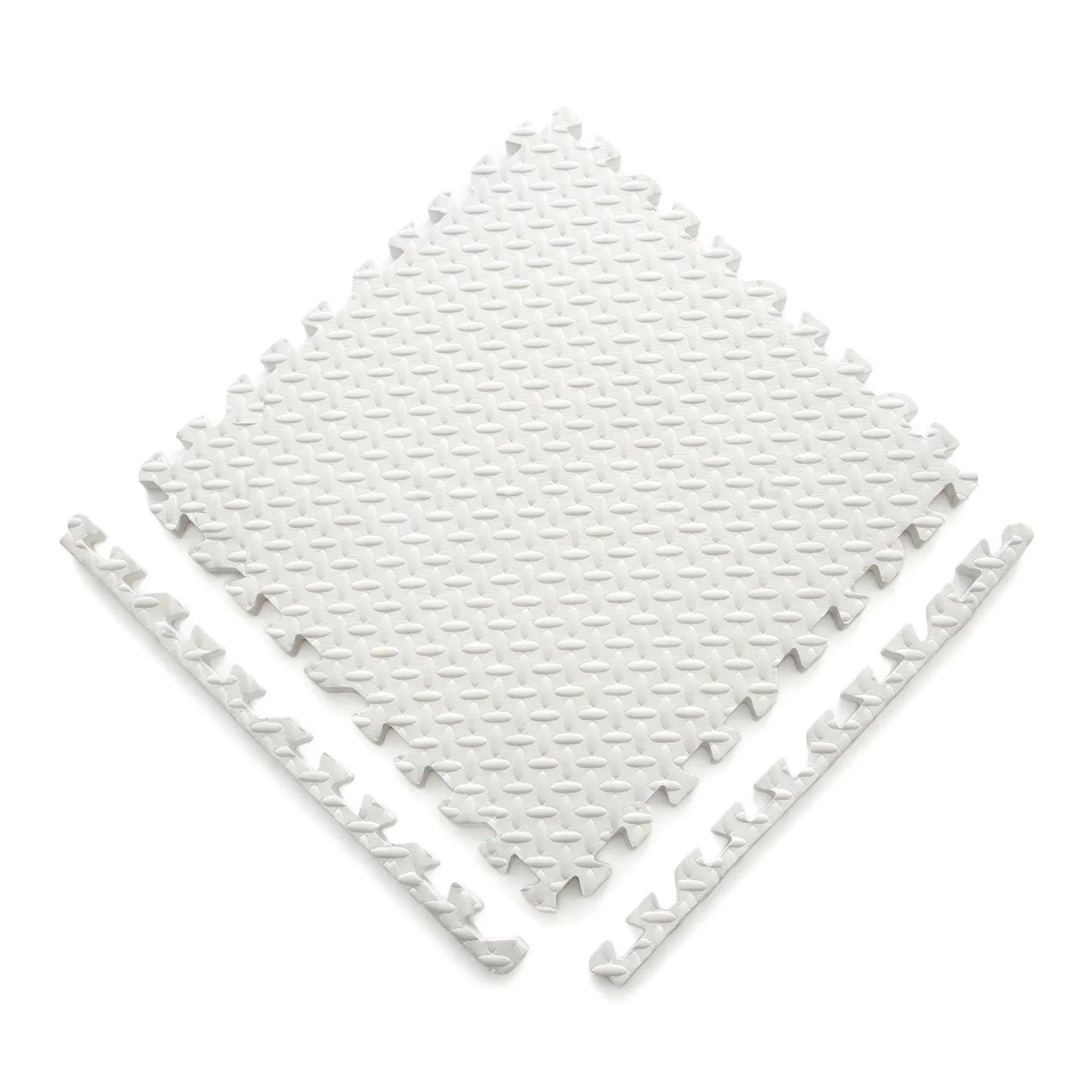 Yoga Gym Mat 14 Pcs 2cm Thick EVA Non-Slip Splicing Leaf Grain Floor Mats Shockproof Home Room Protection Rugs
