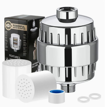 High Efficiency Shower Head Filter Chlorine Removal Water Purifier Cartridge Water Heater Pre Filter