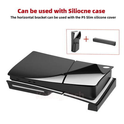 New Arrival Gaming Accessories For PS5 Slim/Pro Console Horizontal Bracket Stand For Playstation 5 Slim/Pro Console