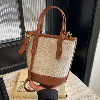 Women PU Leather Handbag Casual Tote Bag Lady Messenger Shoulder Bag Brand Design Female Totes Bolsa Black
