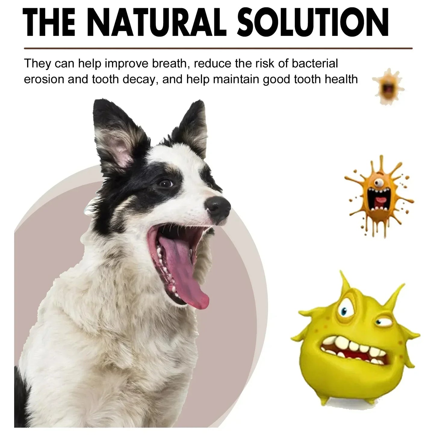 30ml Pet Tooth Cleaning Spray Dogs Remove Bad Breath Freshener Cats Oral Cleaning Dental Care Deodorization Spray Pet Supplies