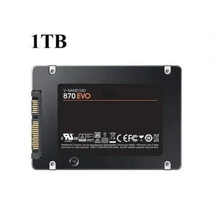 Lenovo 4TB Solid State Disk SSD 870 EVO 1TB 2TB Internal HDD Hard Drive Sata3 2.5 Inch For Laptop Microcomputer DesktopLenovo