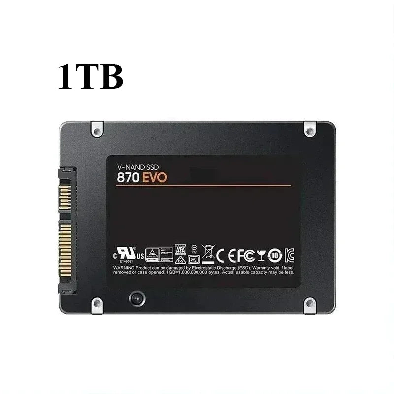 Lenovo 4TB Solid State Disk SSD 870 EVO 1TB 2TB Internal HDD Hard Drive Sata3 2.5 Inch For Laptop Microcomputer DesktopLenovo