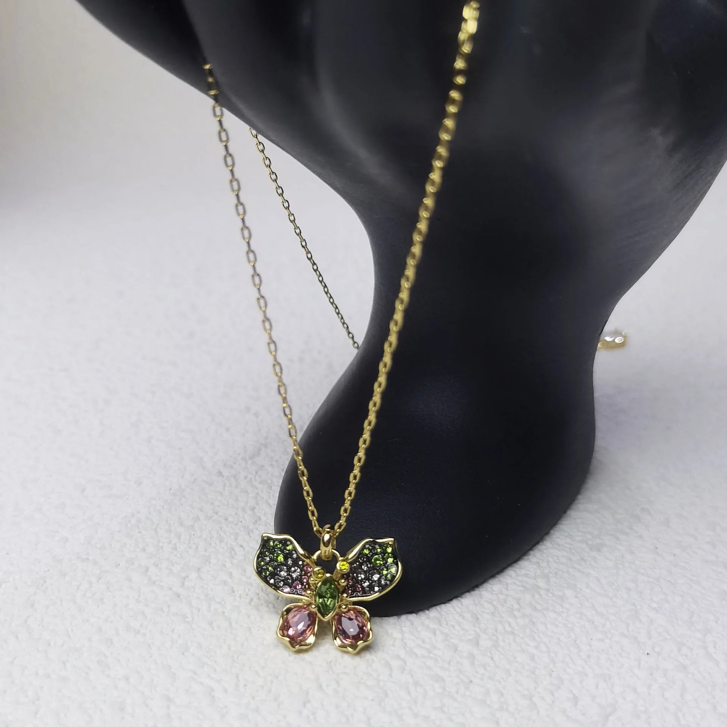 2025 Original High Jewelry Necklace Dazzling Crystal Luxury Brand Fascinating for Women Wedding Best Gift Chain Necklace