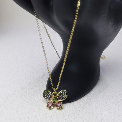 2025 Original High Jewelry Necklace Dazzling Crystal Luxury Brand Fascinating for Women Wedding Best Gift Chain Necklace