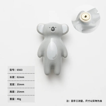 Interior Assembly House Cabinet Handle Children Hardwares Fittings Door Handles Wardrobe