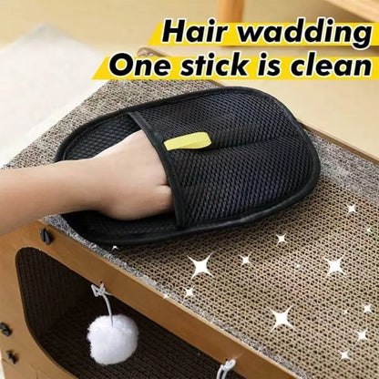 Pet Grooming Gloves Pet Hair Remover Brush Kitten Cleaning Glove Removing Dog Cat Hair From Sofa Carpet Clothes Pet Supplies﻿ ﻿