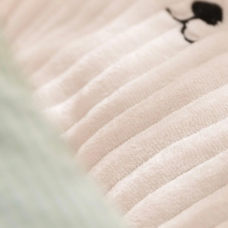 Pet Bed Cartoon 3D Cat Sleeping Bag Semi-enclosed Comfortable Tunnel Cat Nest Soft Warm Cat Mattresses Winter