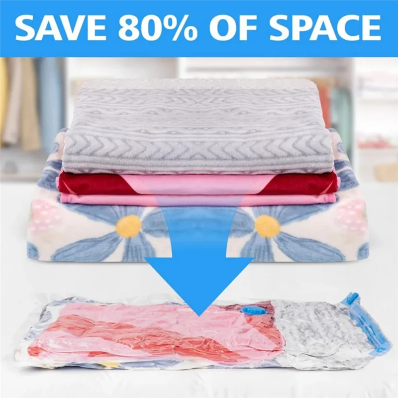 Vacuum Storage Bags,Vacuum Bag Packaging Saves Space,For Bedding Clothes Travel Storage Bedroom Storage Bagsabkw