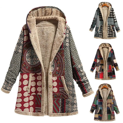 Wonderful Long Coat  Keep Warm Anti-fade Women Overcoat  Winter Keep Warm Jacket Coat