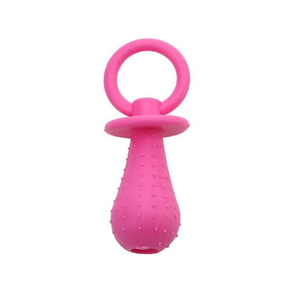 Pet Rubber Pacifier Dog Toy Interactive Rubber Soother Pet Dog Cat Puppy Elasticity Teeth Dog Chew Toys Tooth Cleaning Toy B2